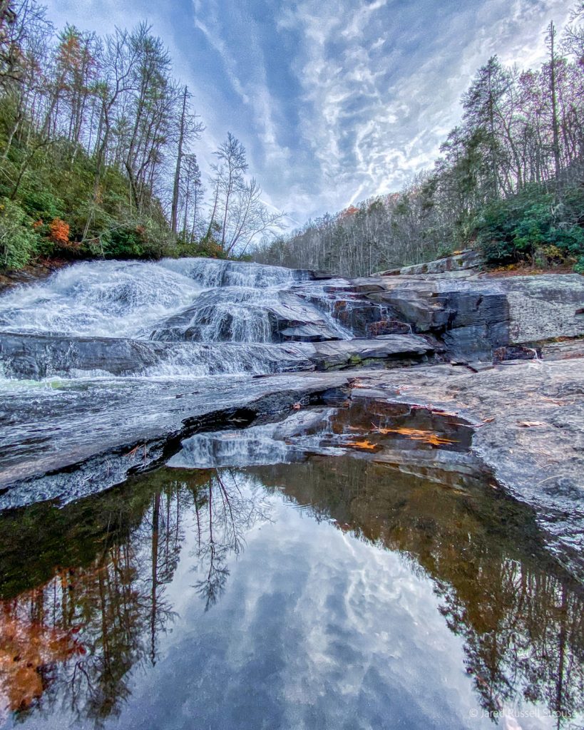 Triple Falls Asheville Jared Russell Strouse
